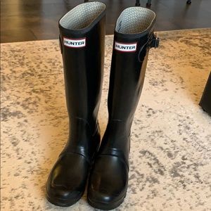 Hunter rain boots